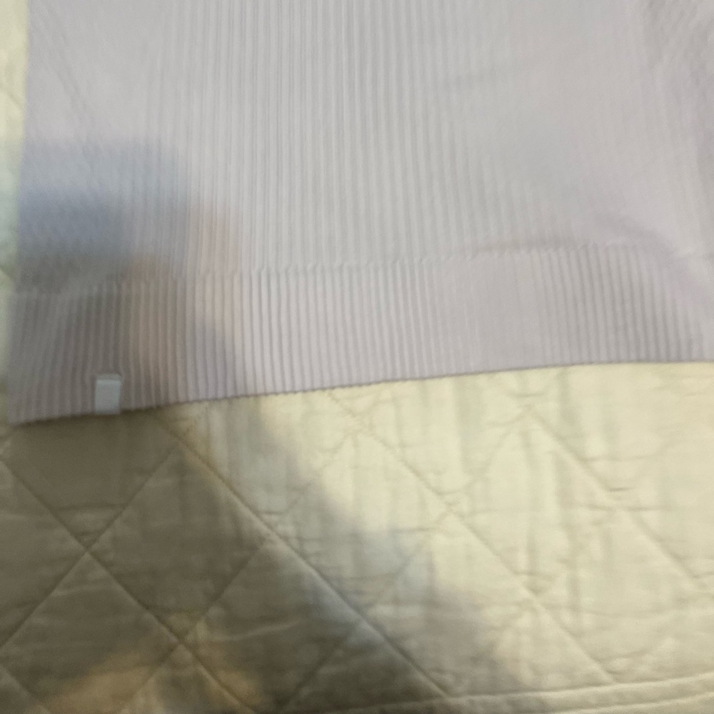 White Lululemon Pullover - Picture 8 of 9